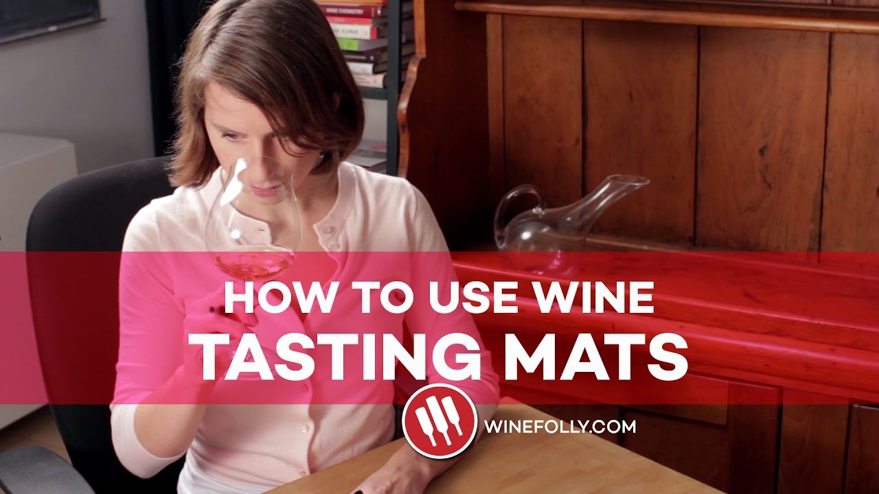 How to Use Wine Folly Tasting Mats