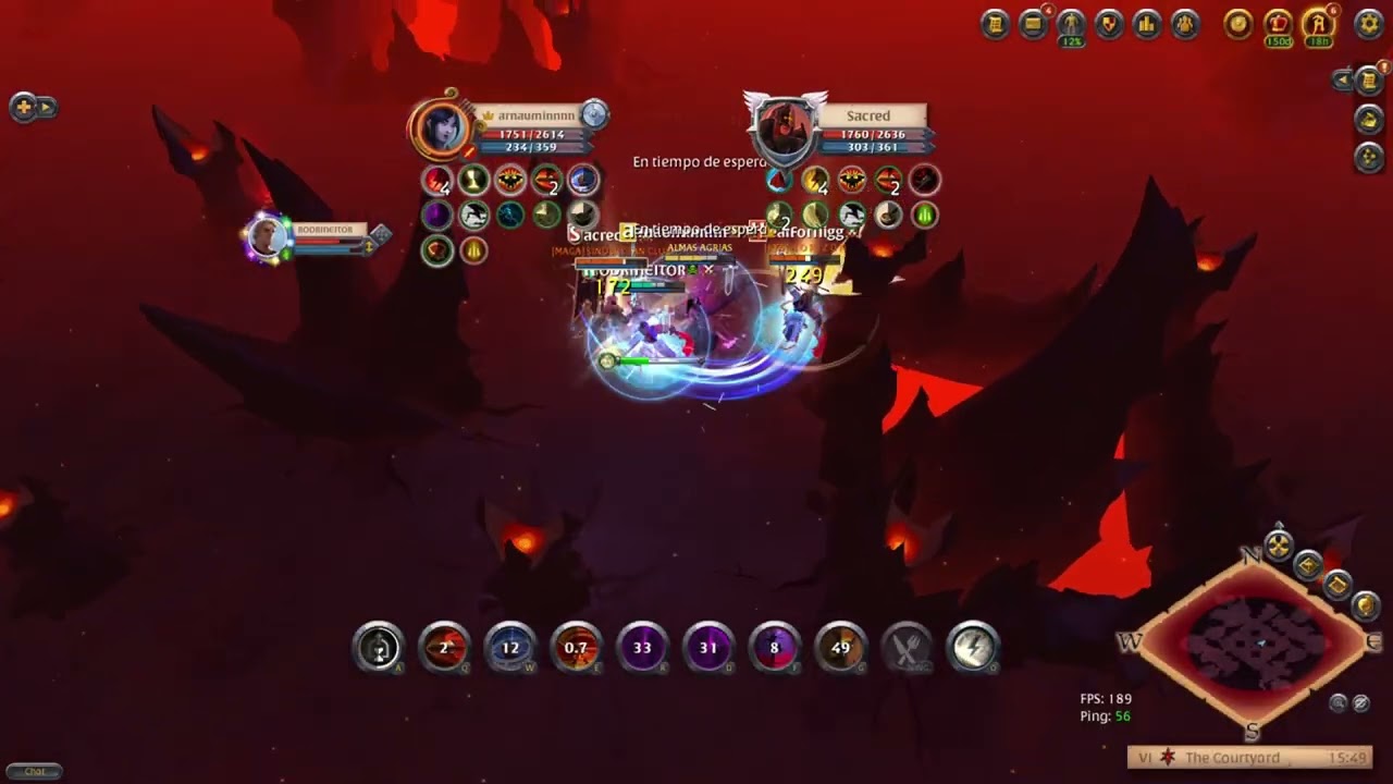 HELLGATES#3 Just playing claymore