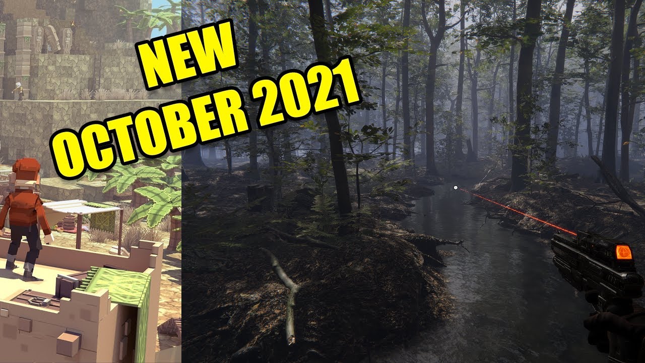 Top 10 NEW NFT Games of October 2021