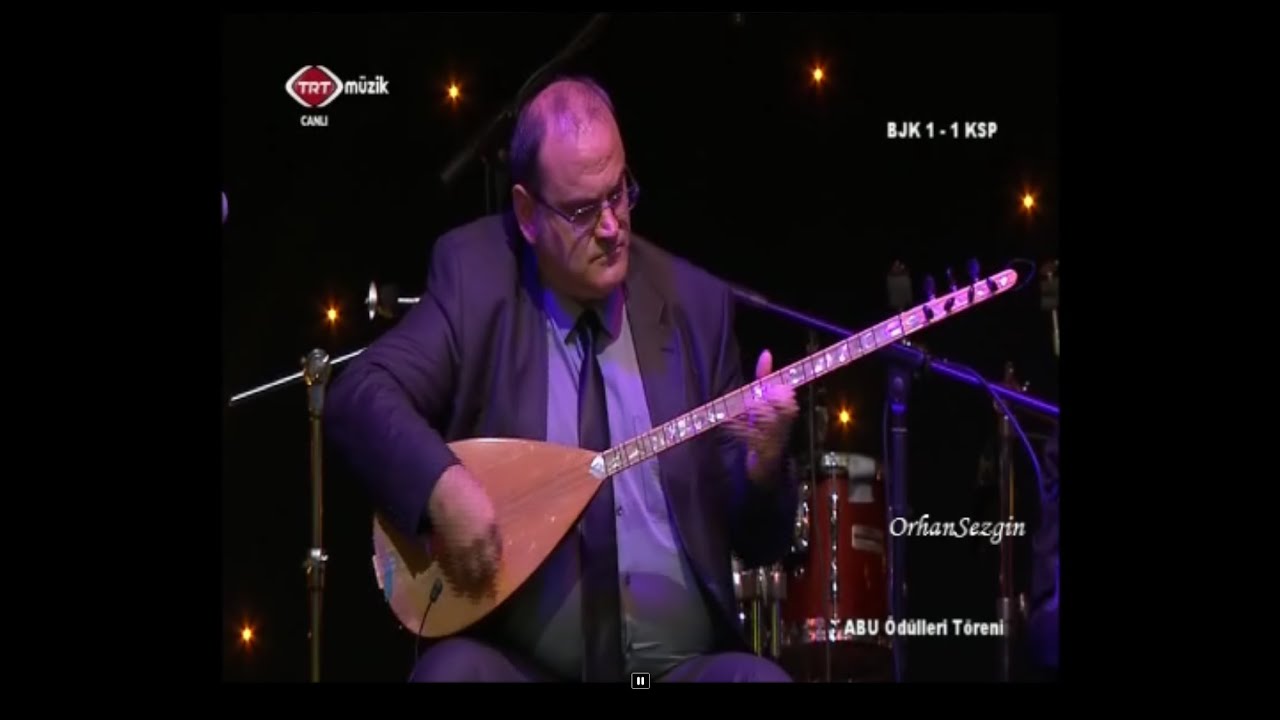 Çetin Akdeniz - Enstrümantal Karma Türküler | Abu Ödül Töreni Canlı Performans