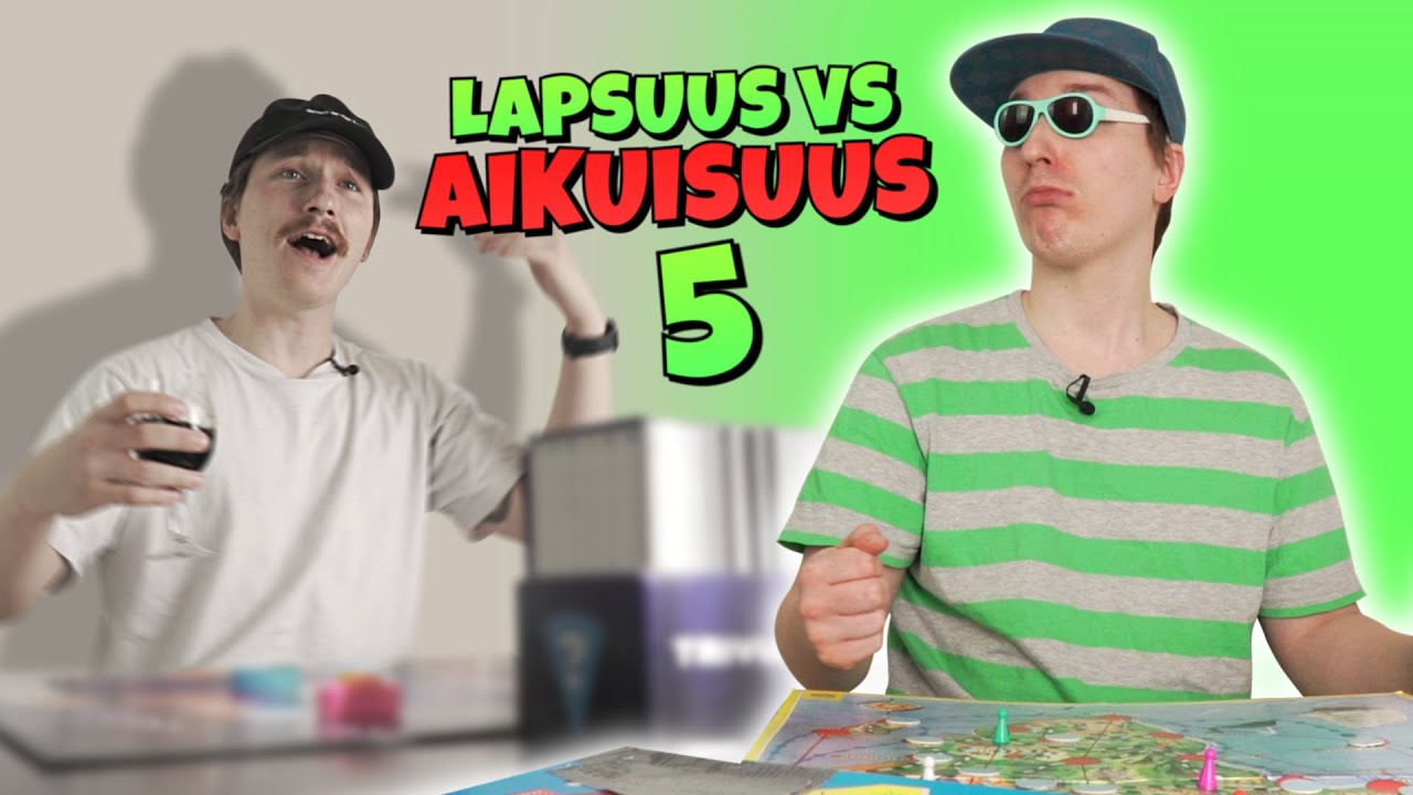 Asiat lapsena VS aikuisena... 5