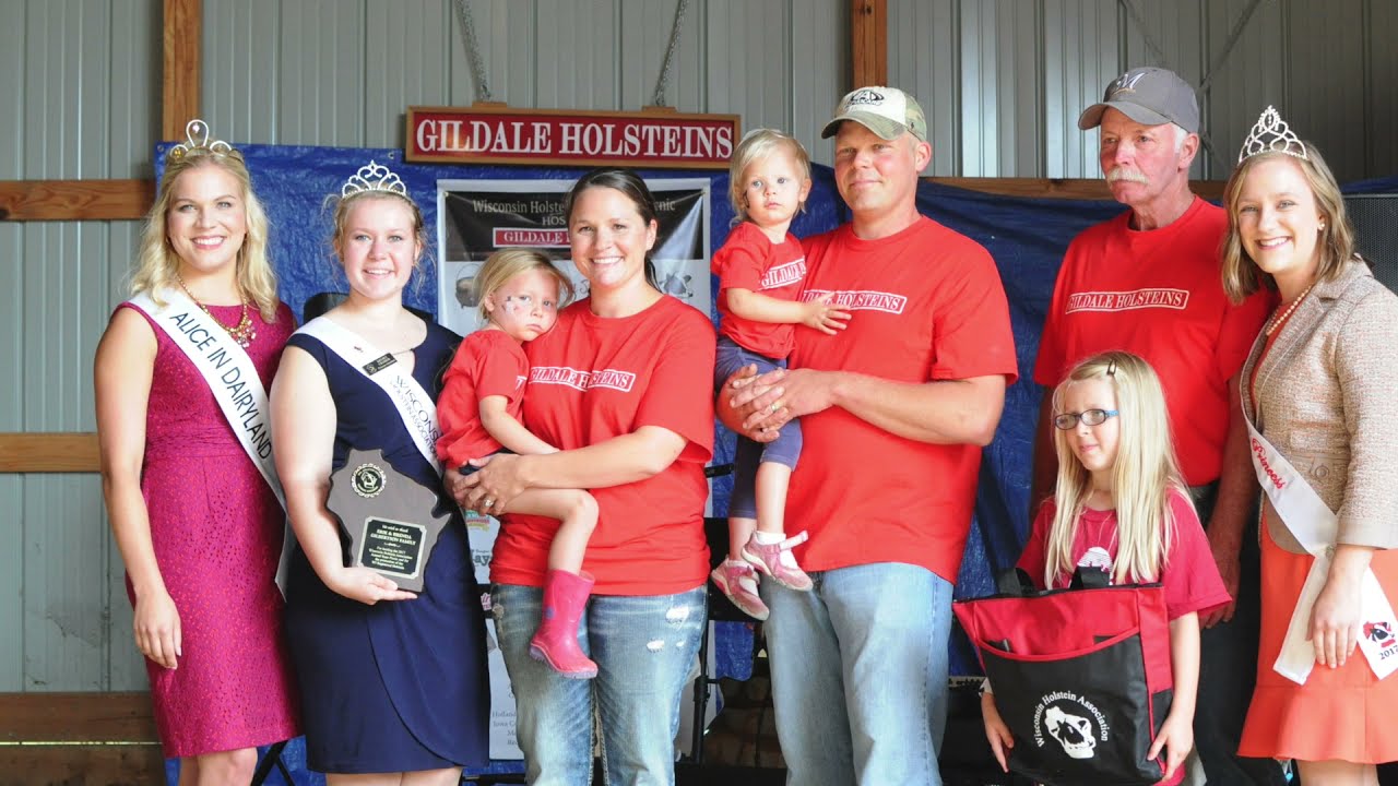 2020 Distinguished Young Holstein Breeder - Gildale Holsteins