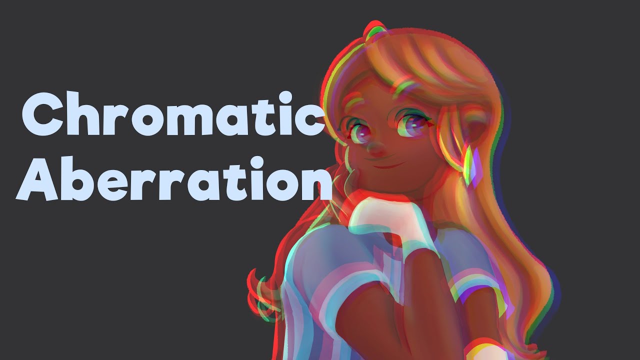 Quick tips #2: Chromatic Aberration (Krita)
