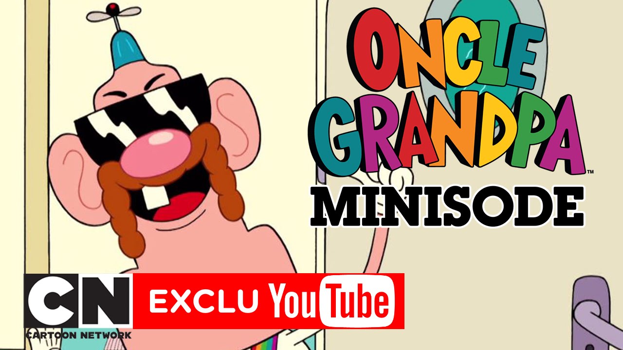 La maison des potes | Minisode Oncle Grandpa | Cartoon Network
