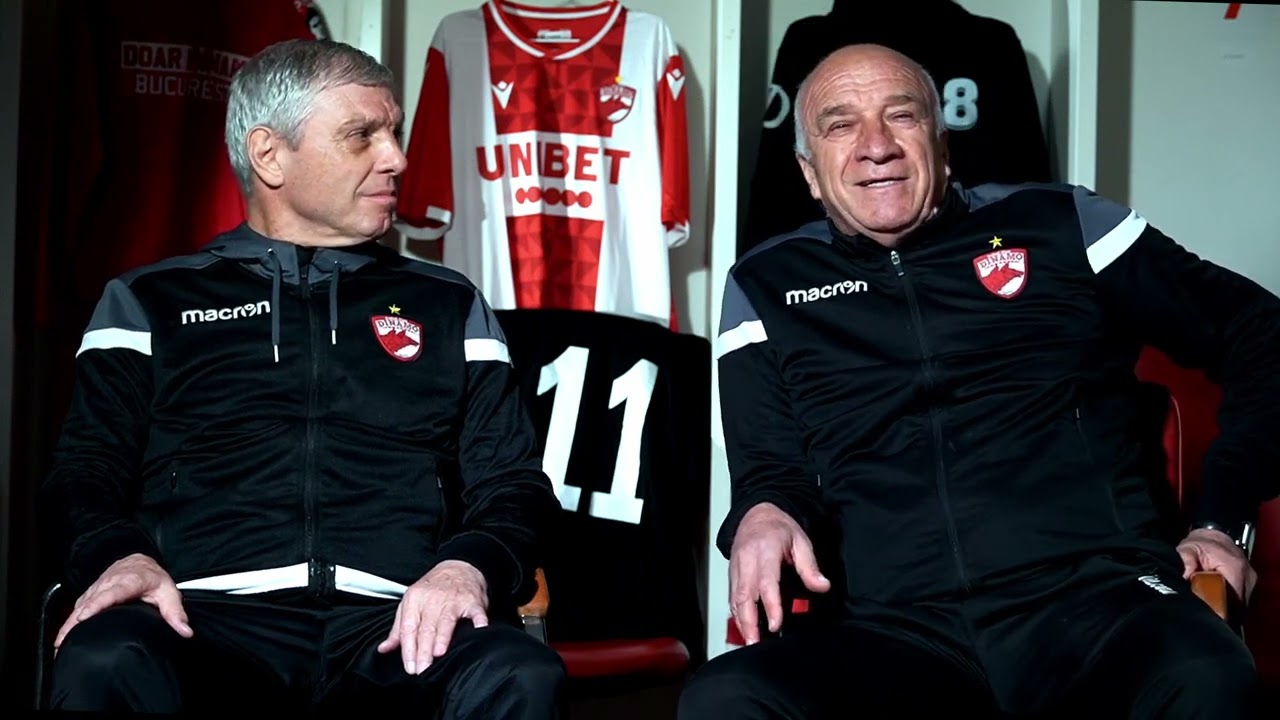 REMEMBER | DRAGNEA si AUGUSTIN despre Dinamo 83-84 ⚽️👏
