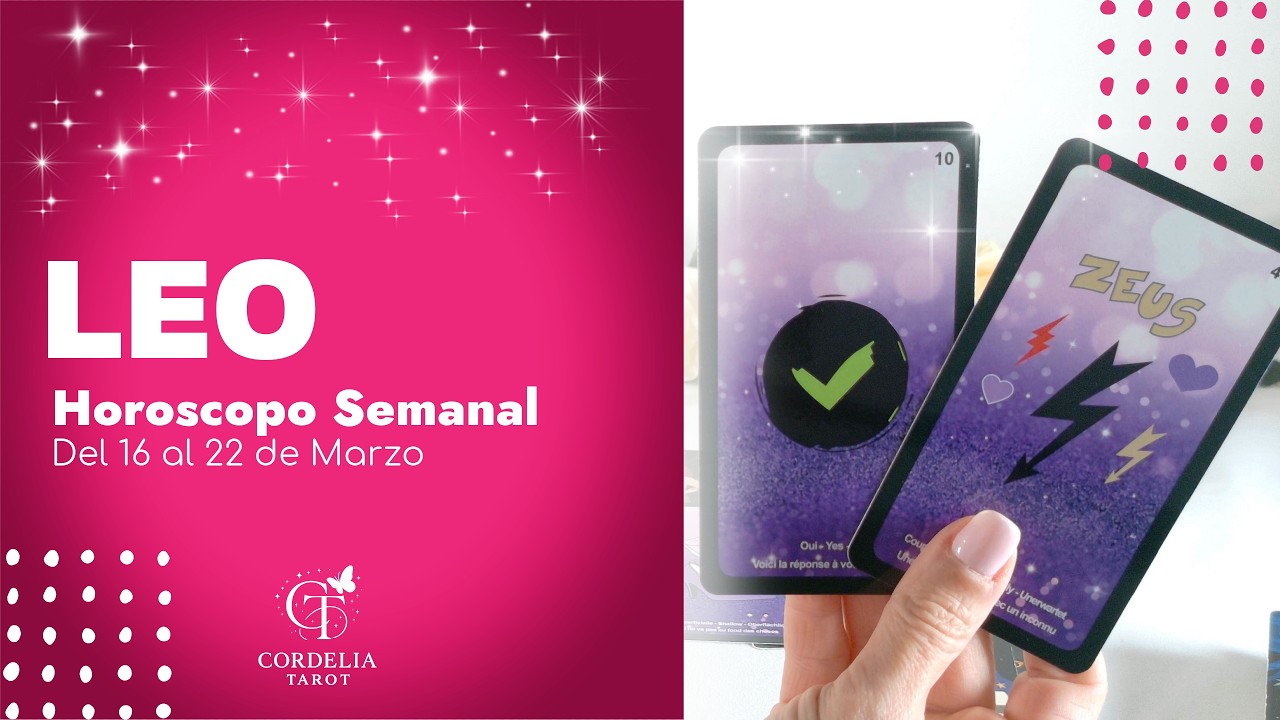 LEO! ♌️ TIENES A ALGUIEN HECHIZADO.... ERES SU OBSESIÓN SECRETA!! 😍🧐 MIRA LO QUE VA A HACER... 😳