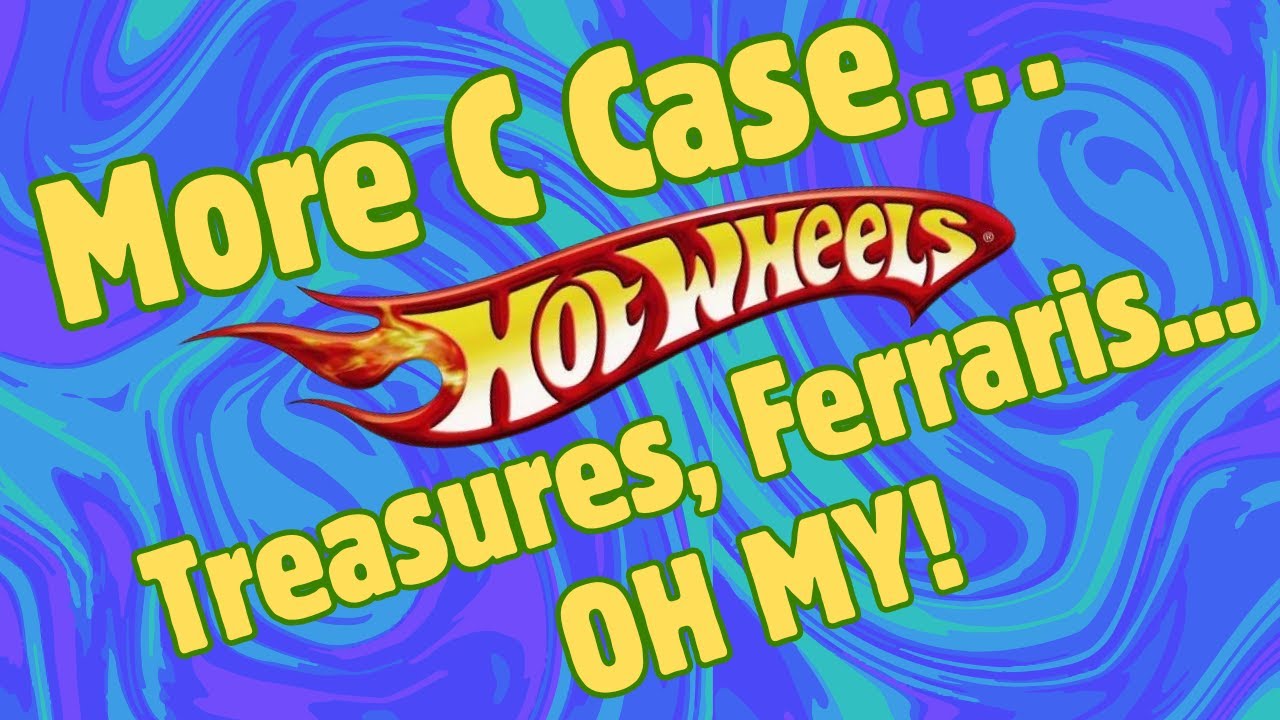 🚨 Еще один набор Hot Wheels C Case 2025 года! 🚨 #hotwheels