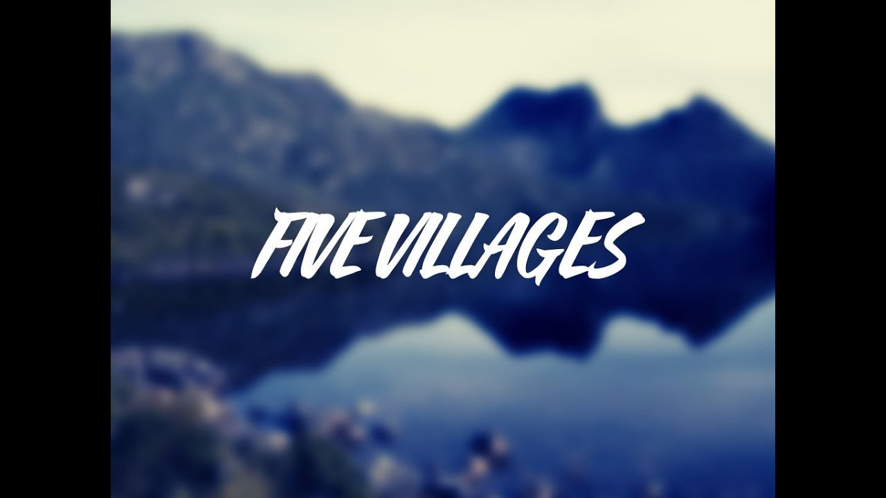 Five villages in the Var