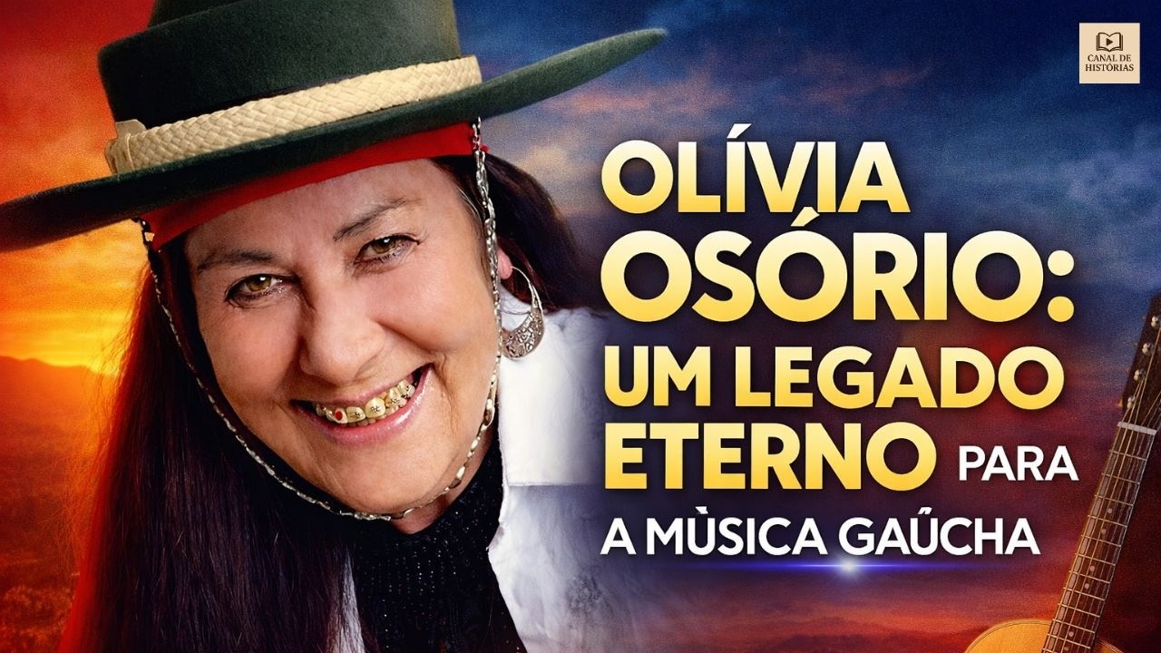OLÍVIA OSÓRIO: UM LEGADO ETERNO PARA A MÚSICA GAÚCHA