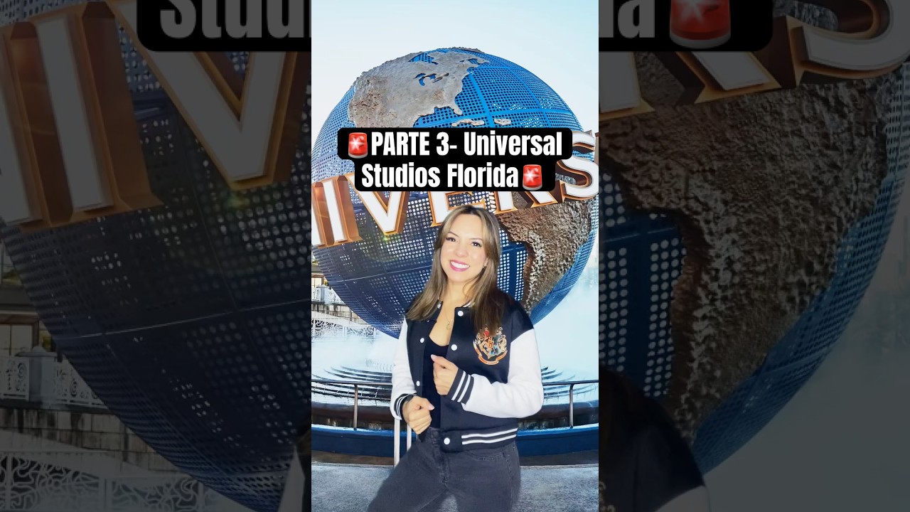 🚨🎬✨ Parte 3 – Universal Studios Florida ✨🎬🚨 