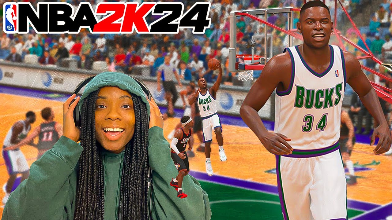 PRIME RAY ALLEN & PRIME ALLEN IVERSON EACH WENT FOR 60 POINTS ON NBA 2K24!