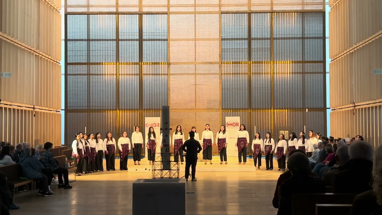 Gema Sangkakala Female Choir - SOLERAM, Josu Elberdin