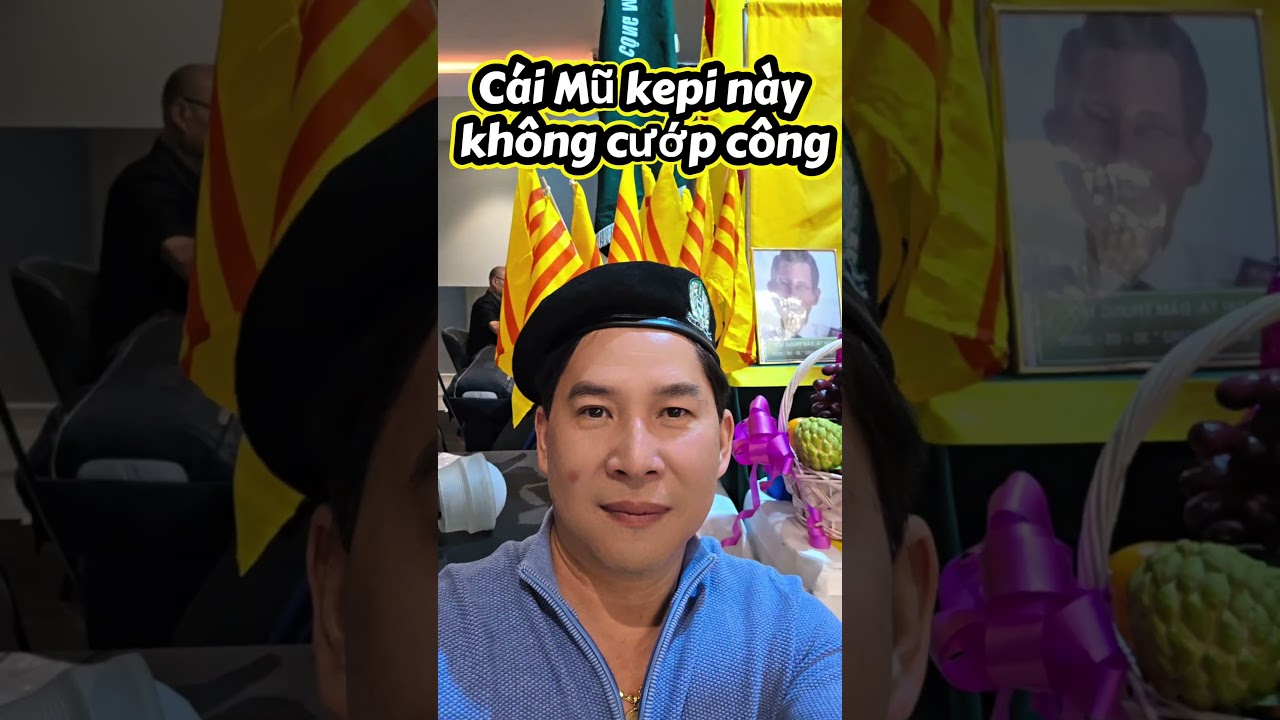 Khi chiếc mũ n&agrave;y trở lại VN: d&acirc;n sẽ kh&ocirc;ng bị đ&agrave;n &aacute;p, bịt miệng...v&agrave; kh&ocirc;ng c&oacute; chuyện cướp c&ocirc;ng.