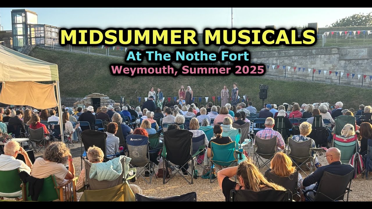 MIDSUMMER MUSICALS Live At Nothe Fort, Weymouth - Summer 2025