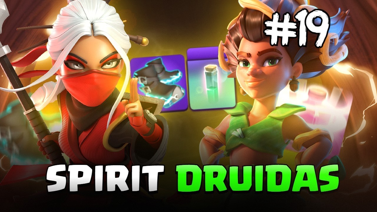 LAS DRUIDAS A TOPE