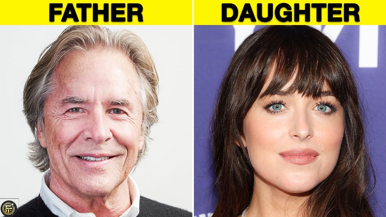 50+ Famous Fathers and Their Beautiful daughters Part 2