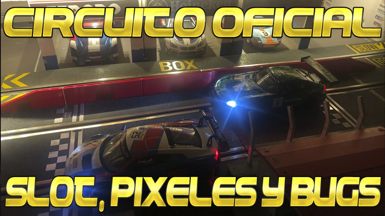 Circuito Oficial Slot Pixeles y Bugs