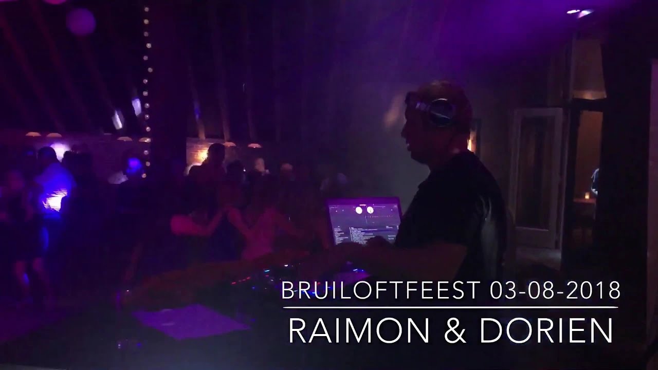 Bruiloftfeest Raimon & Dorien 03-08-2018