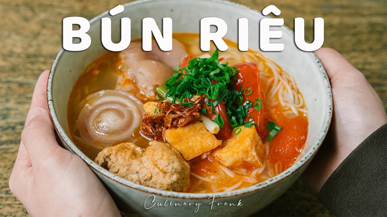 BÚN RIÊU Ở Xứ Úc | ASMR Cooking | Culinary Frank