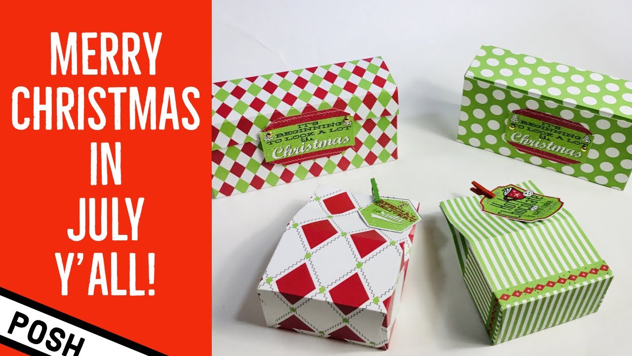 ⭐️COME SEE⭐️CHRISTMAS 2020 CUTIES/ Awesome DIY Candle and Soap BOXES & BAGS/Christmas In July 2020