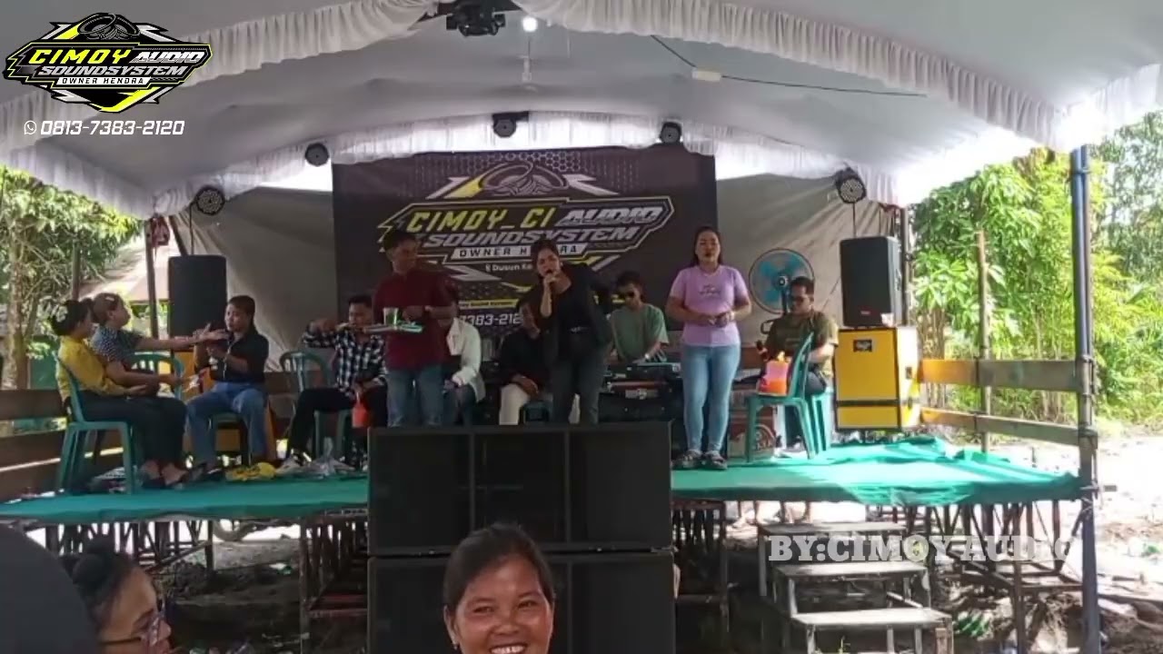 Karungut Tandak Timang Lili Kartika|Syukuran Ulang Tahun Jahira/Dusun Karetau Indu/Bpa Jahira.