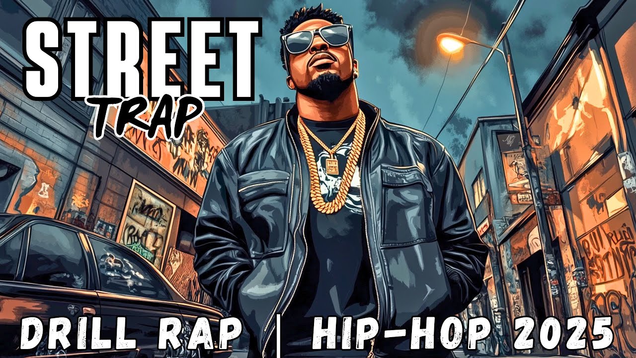 🎧 Hip-Hop Drill Rap Street Trap for Life & Workout Warriors | Rise & Grind ⚡