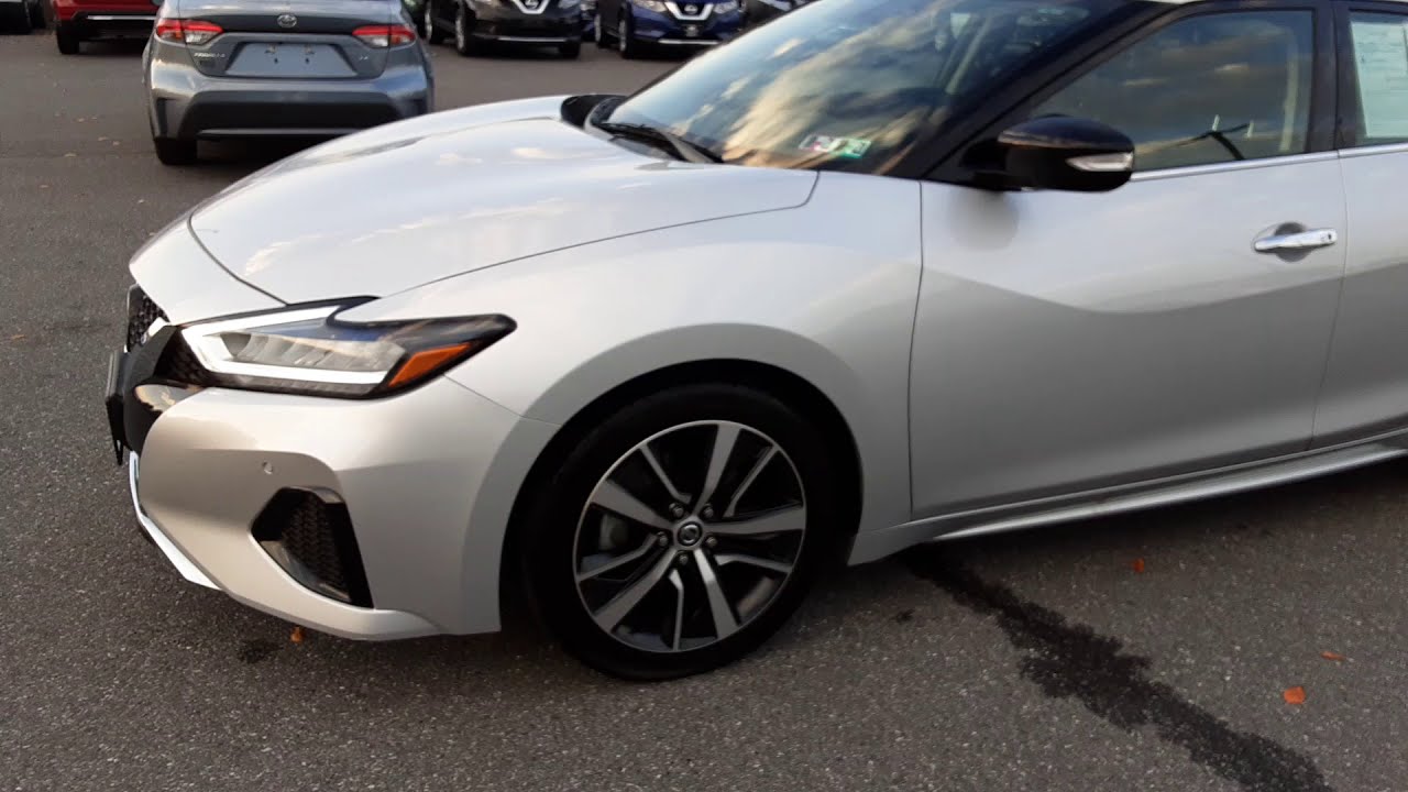 2019 Nissan Maxima SL w/Sunroof  st 12714