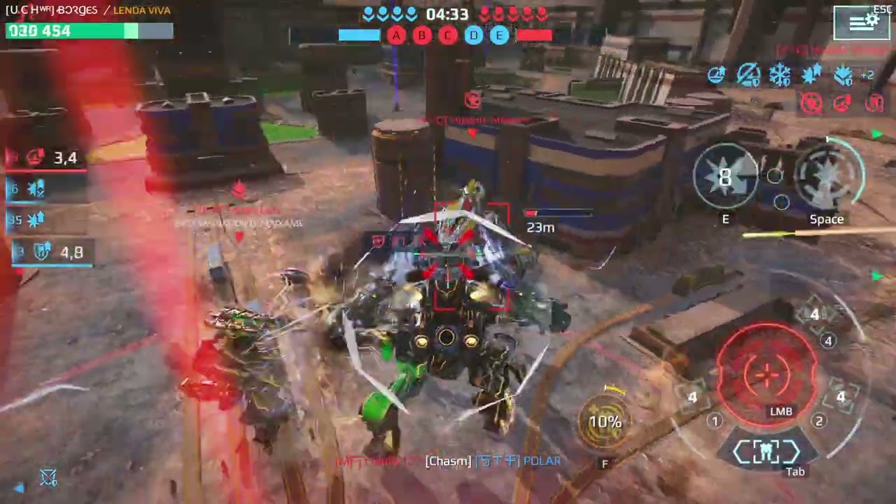 UCH vs MF - 3v5
