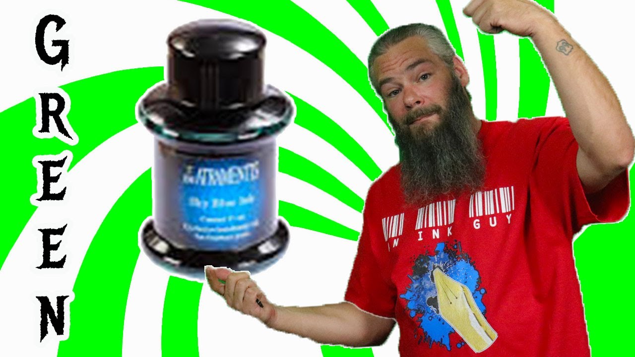 De Atramentis  People  Jane Austen  Dark Green Fountain Pen Ink #fountainpenink #fountainpens