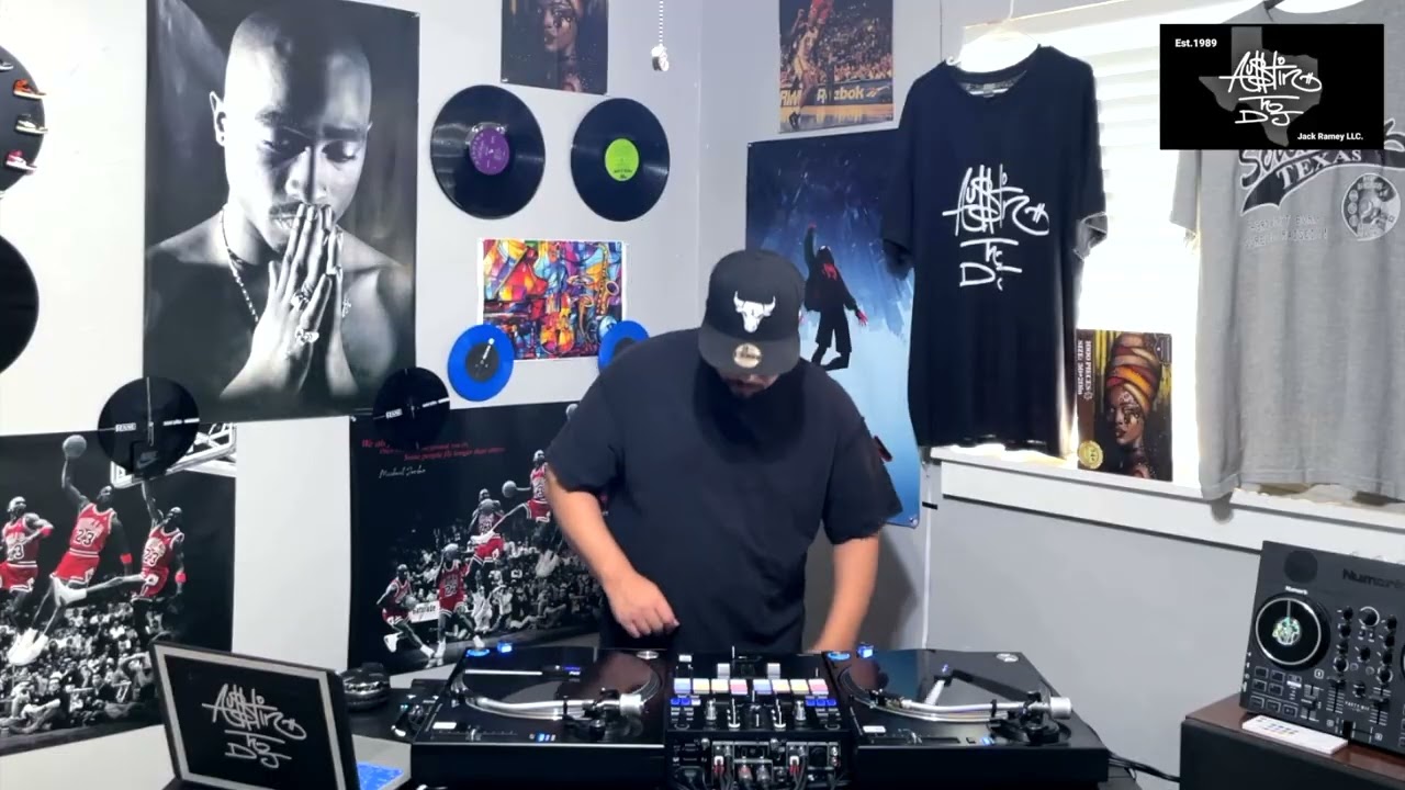 Friday Function DJ Mix, Hip-Hop RnB Toni Braxton Common Fugees Isaac Hayes Outkast & More #music #dj