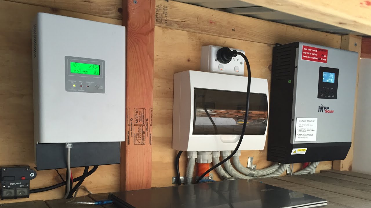 Setting up the PCM-60X MPP MPPT Charger, minor issues & results