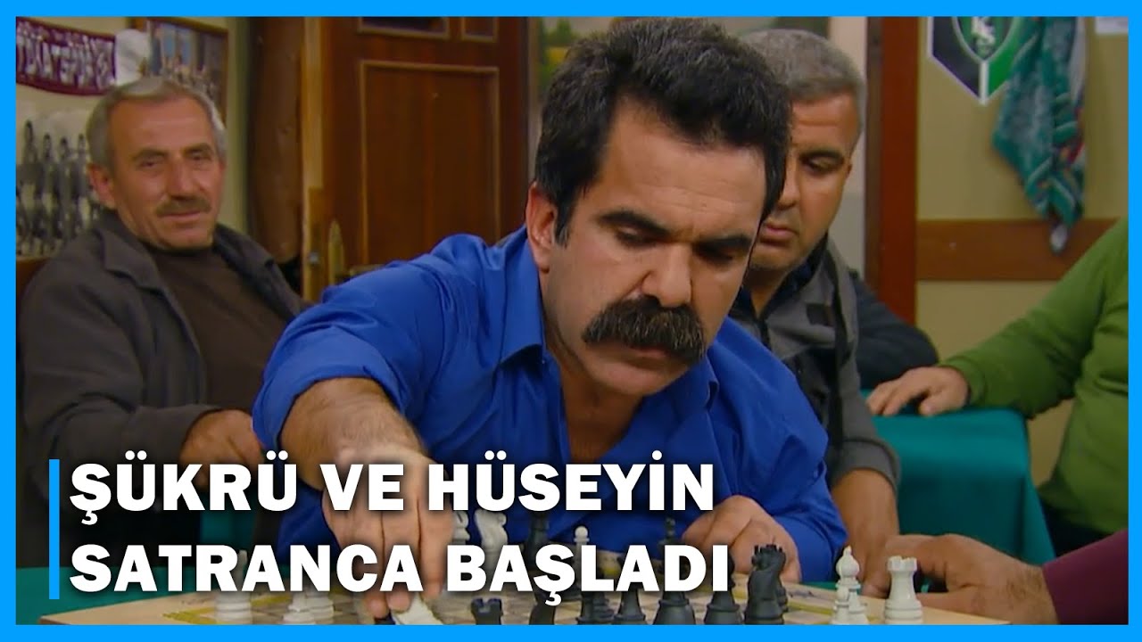 Şükrü ve Hüseyin Satranca Başlıyor! - Çocuklar Duymasın 18.Bölüm
