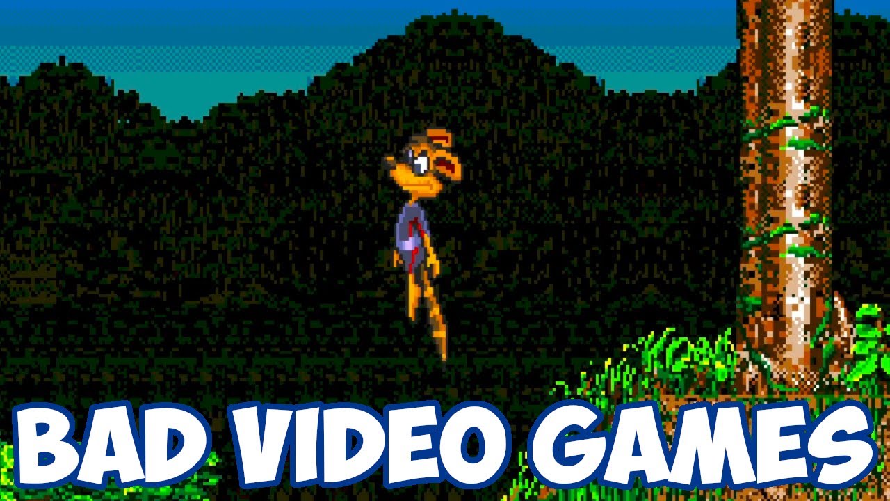Awesome Possum... Kicks Dr. Machino's Butt (Genesis) · Bad Video Games