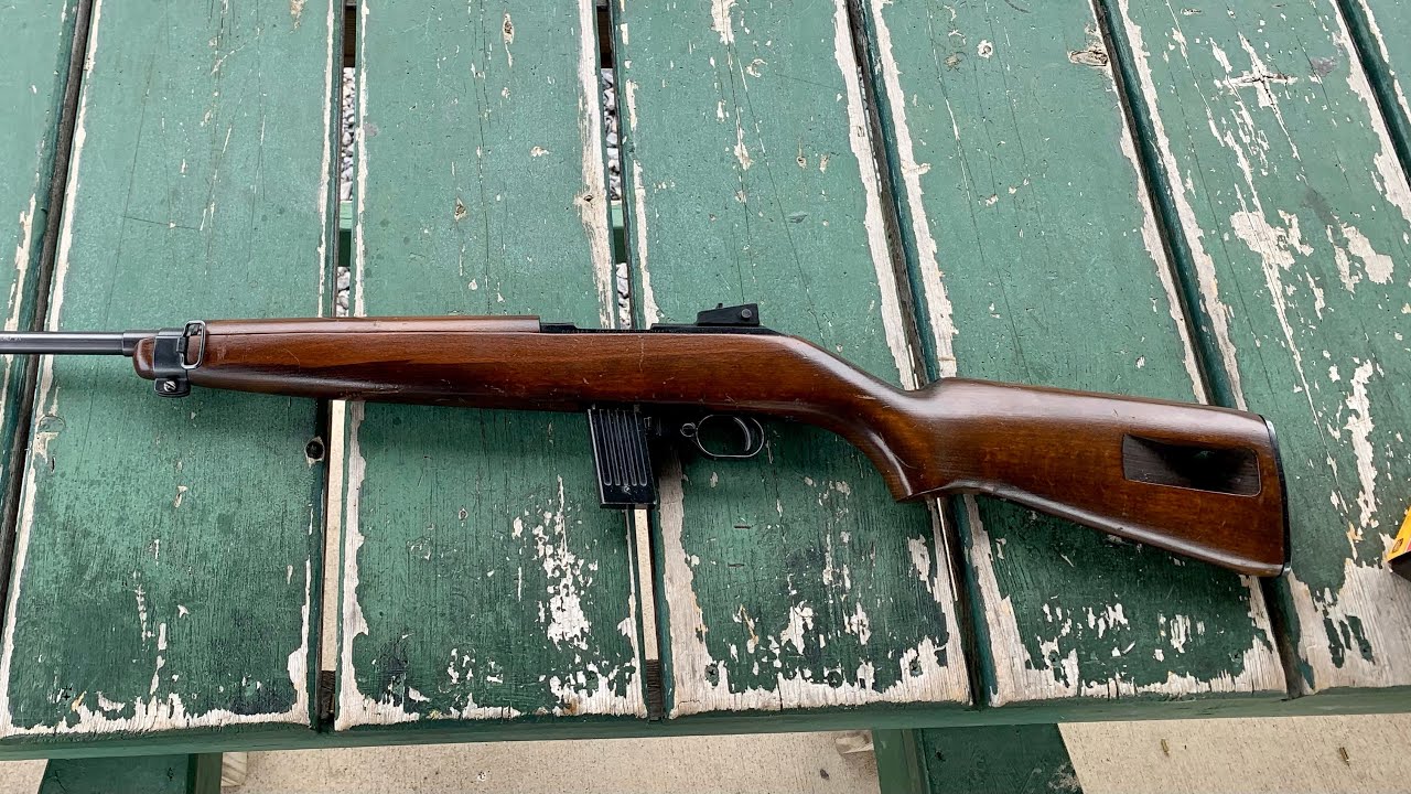 Erma Werke EM122 — немецкий учебный карабин M1