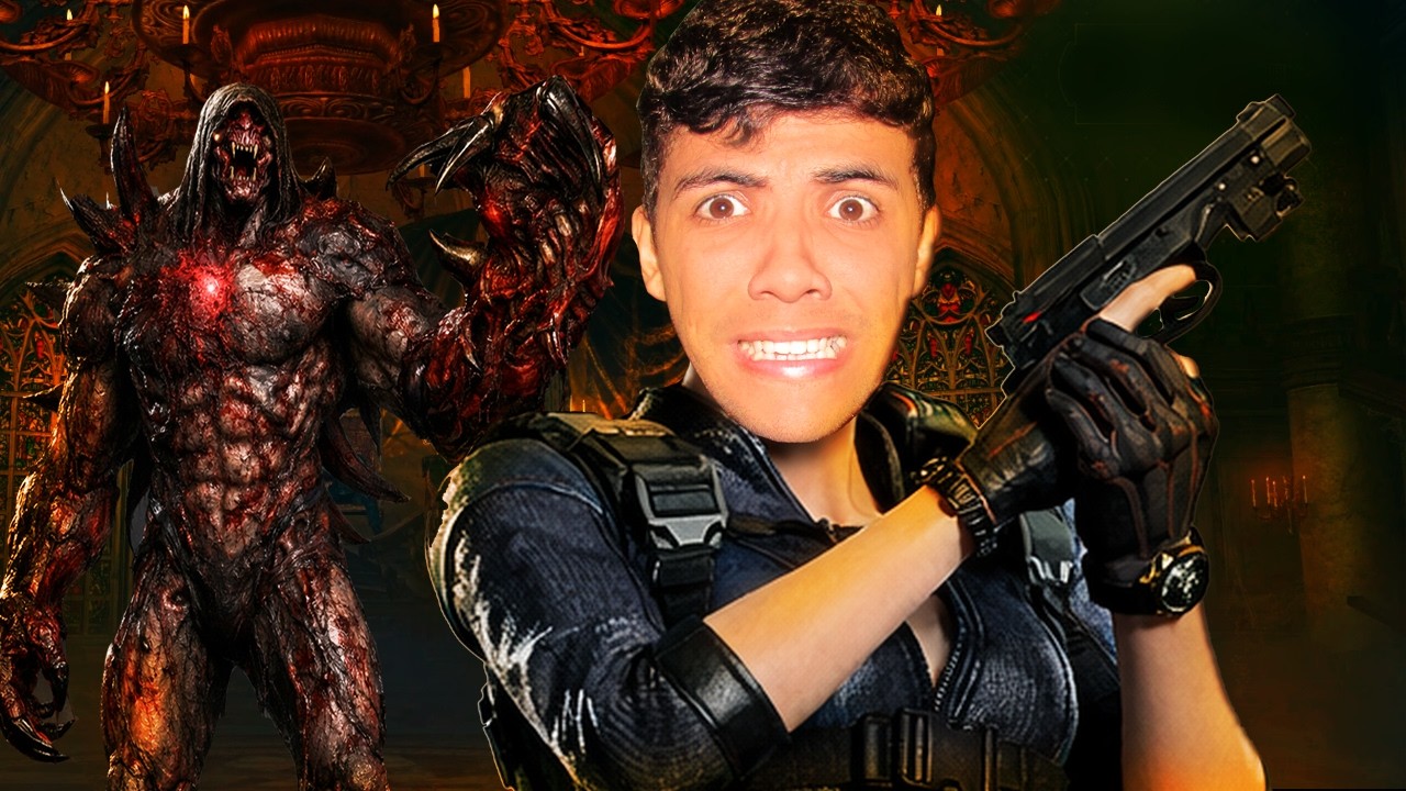 RESIDENT EVIL REVELATIONS - Parte 6 FINAL