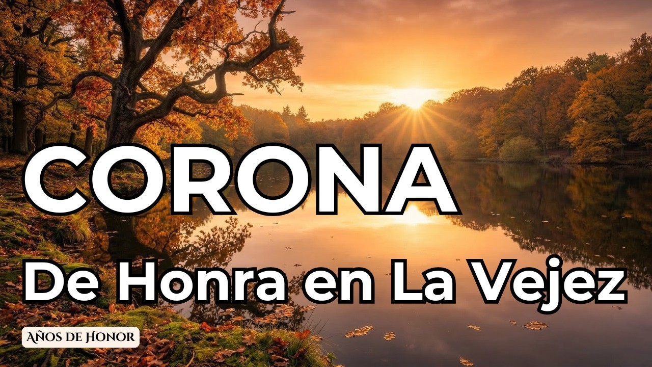 CORONA DE HONRA ES LA VEJEZ | AÑOS DE HONOR