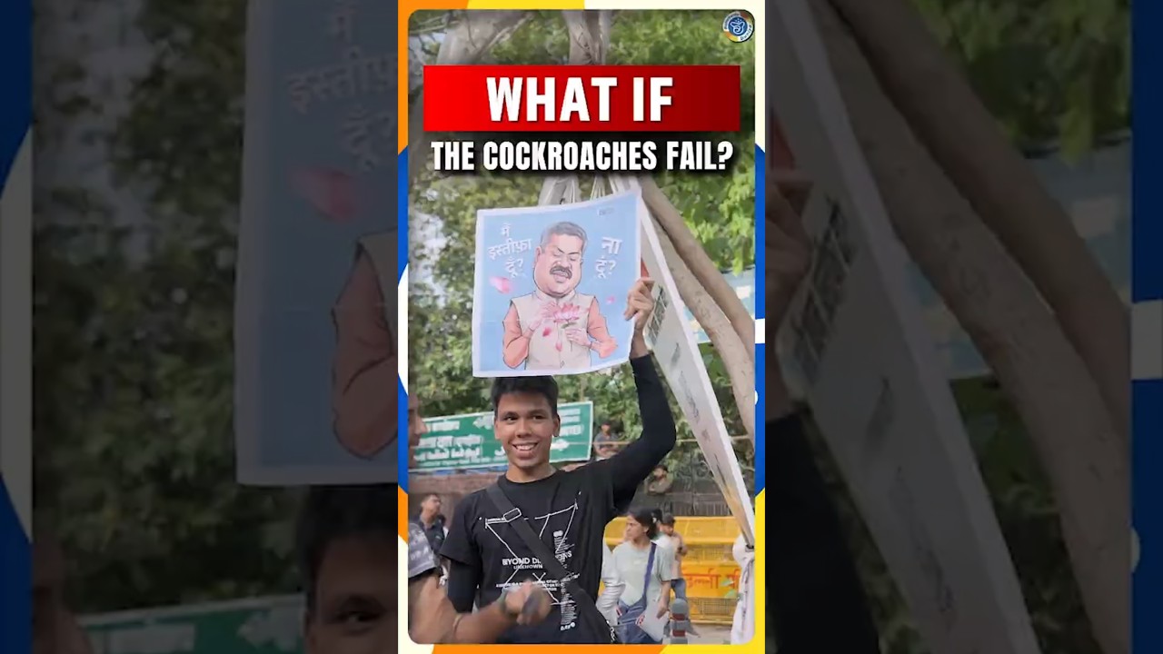 Cockroach Janta Party's Sit-In Continues at Jantar Mantar | Bajarbattu Duniya