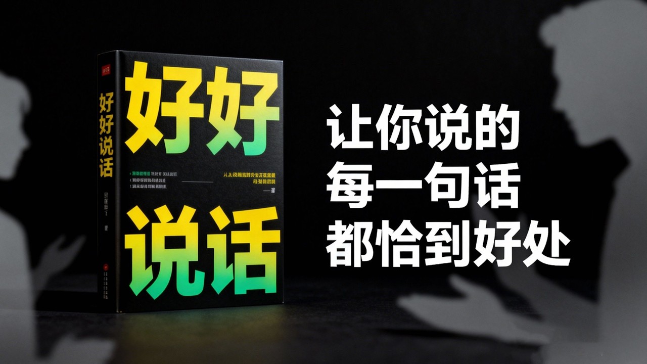 經典書籍《好好說話》深度解析：掌握說話藝術，讓每句話都說到心坎裡！