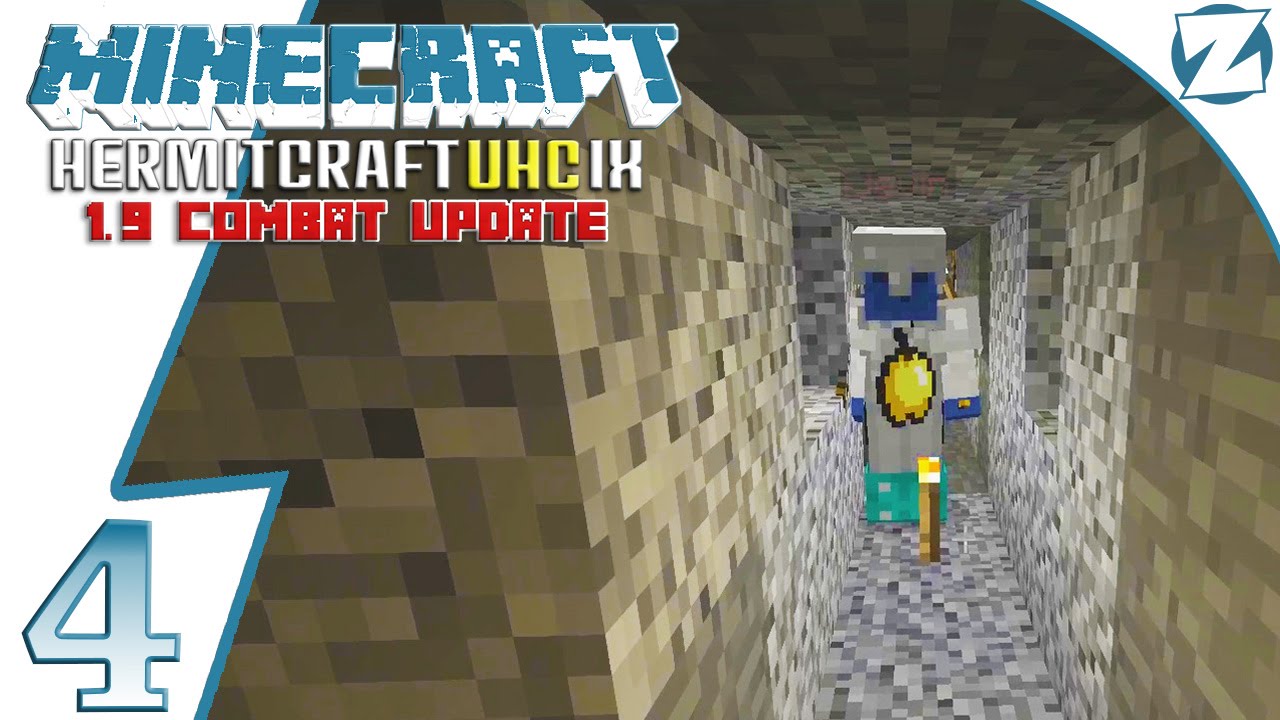 Hermitcraft UHC IX - Ep4 - Golden Apples (Minecraft 1.9 Combat Update)