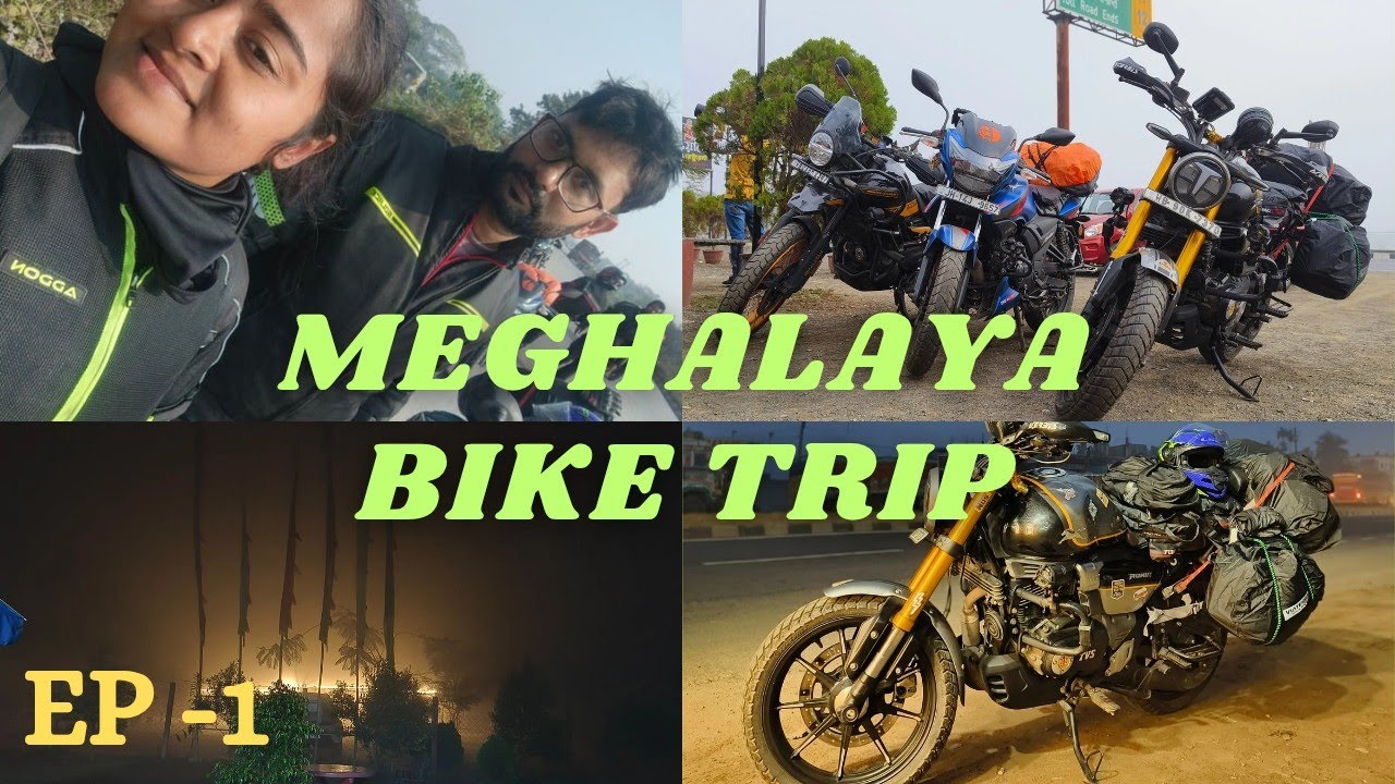 Meghalaya Bike Trip 🏍️ | EP-1