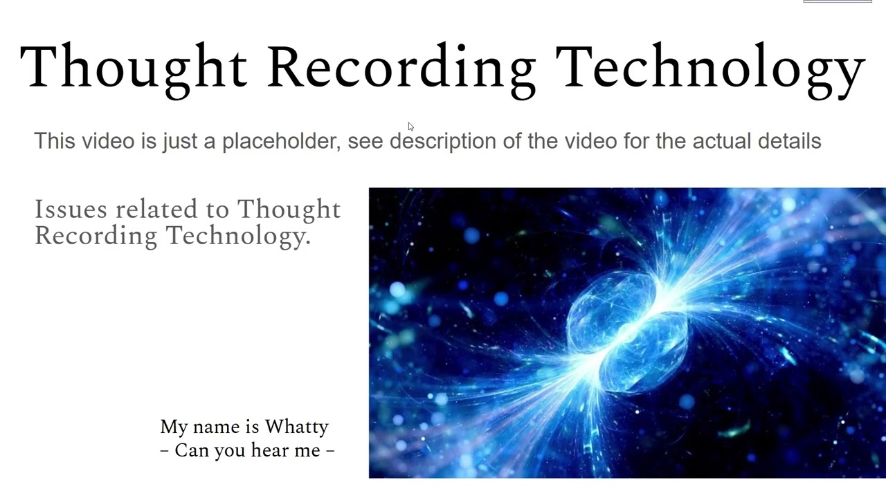 821. EMAIL #16: AUTHENTICATION: PiezoElectric-based Microphone Technology Problem - See Description