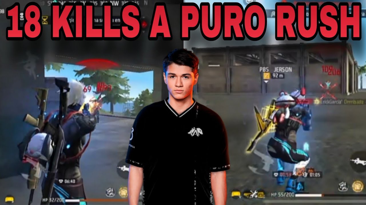 ERICK TC A PURO RUSH 18 KILLS👹🔥 en CLASIFICATORIA😱 ERICK INTRATABLE 🔥