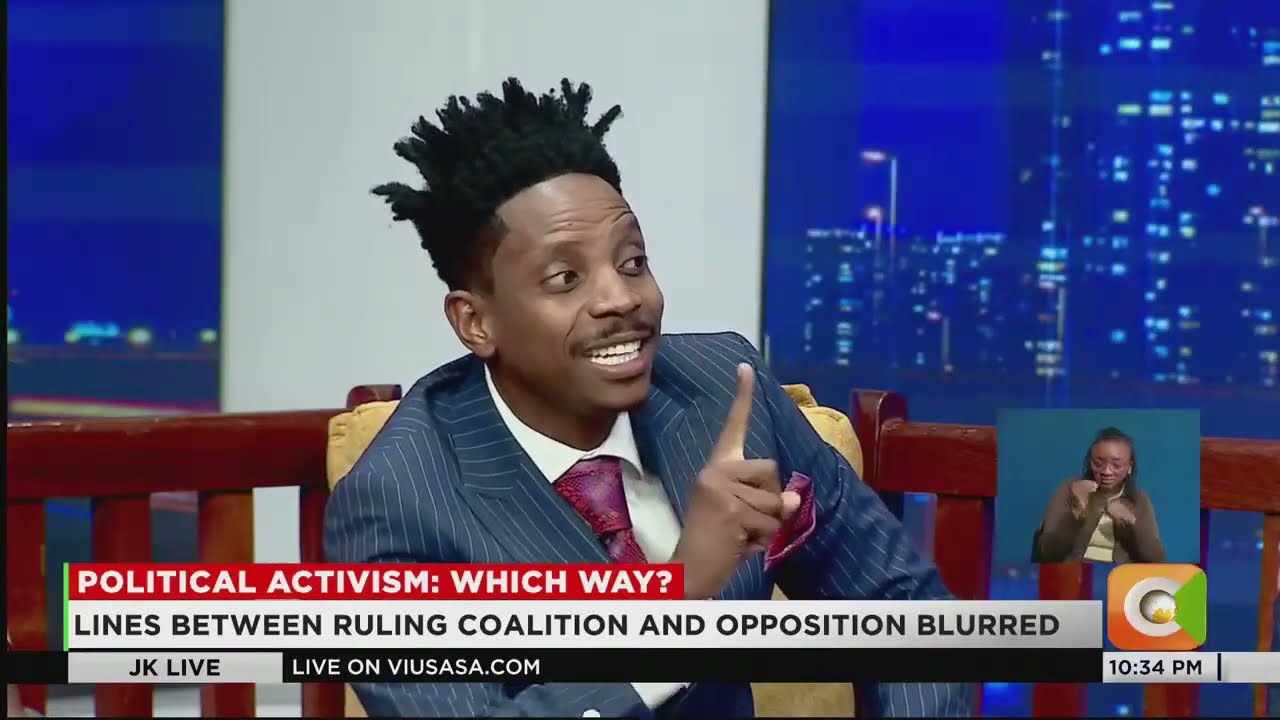 ERIC OMONDI | MORARA KEBASO | OMWANSA OMWANSA | GABRIEL MUTHUMA  | JK Live | Interview - Citizen TV