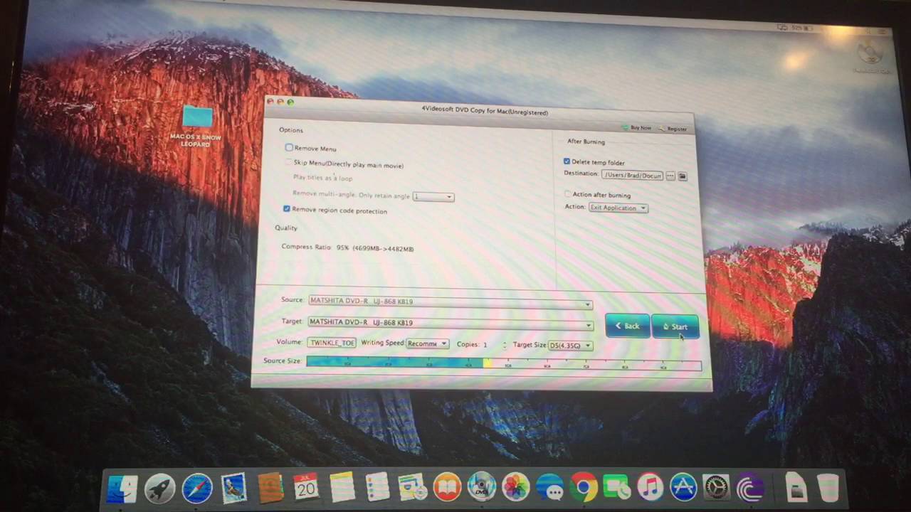 DVD copy tutorial HD