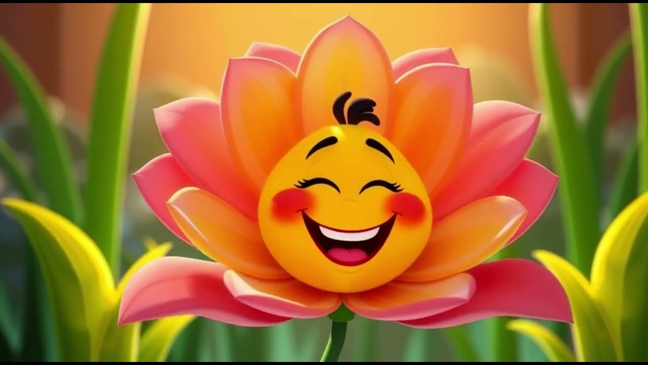 The Flower That Learned to Sing 🌸🎶| Magical Nursery Rhyme for Kids #fortoddlers #forchildren #kids