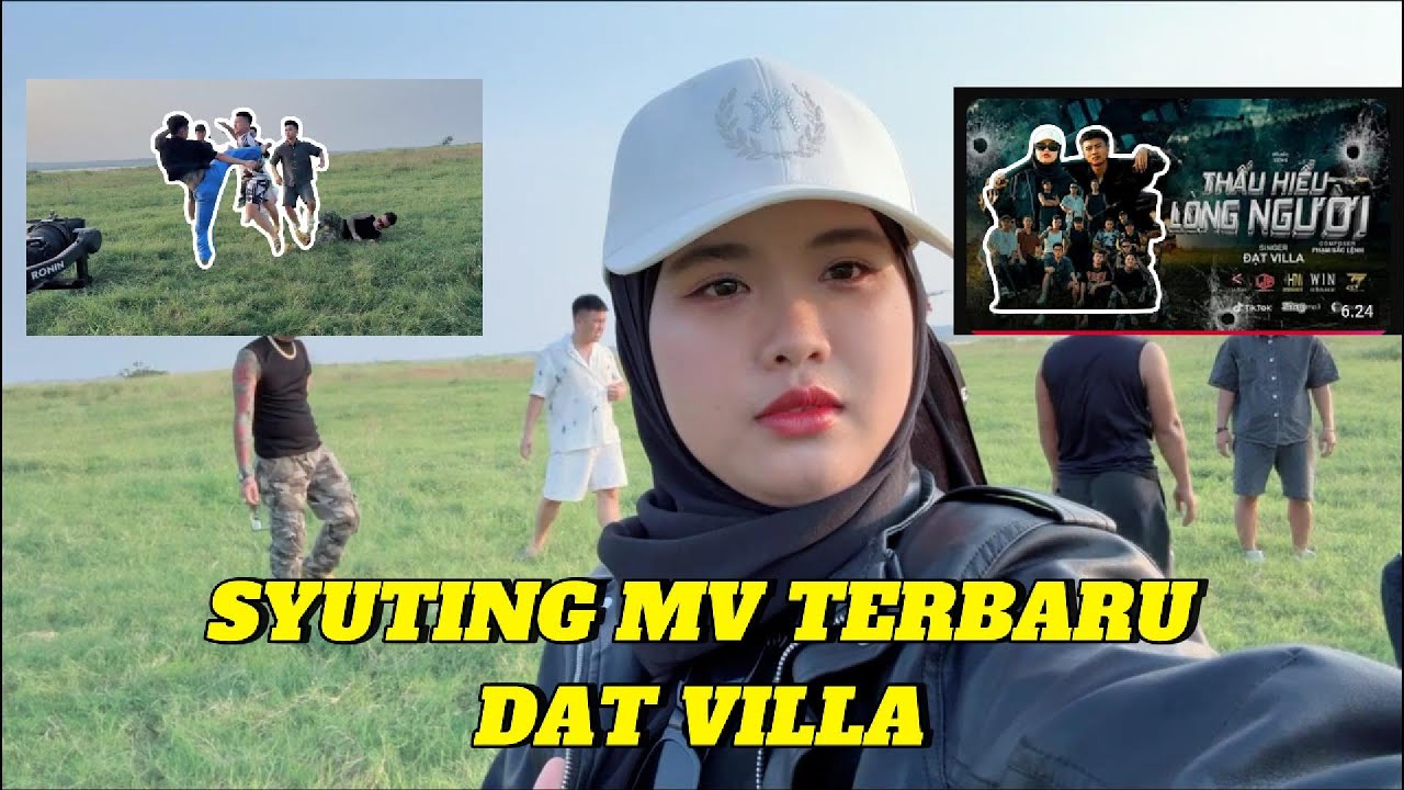VIDHIA JADI MAFIA || SYUTING MV DAT VILLA