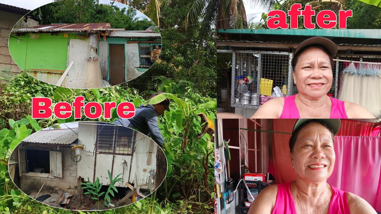 Ang bahay ni Kananay Noon at Ngayon