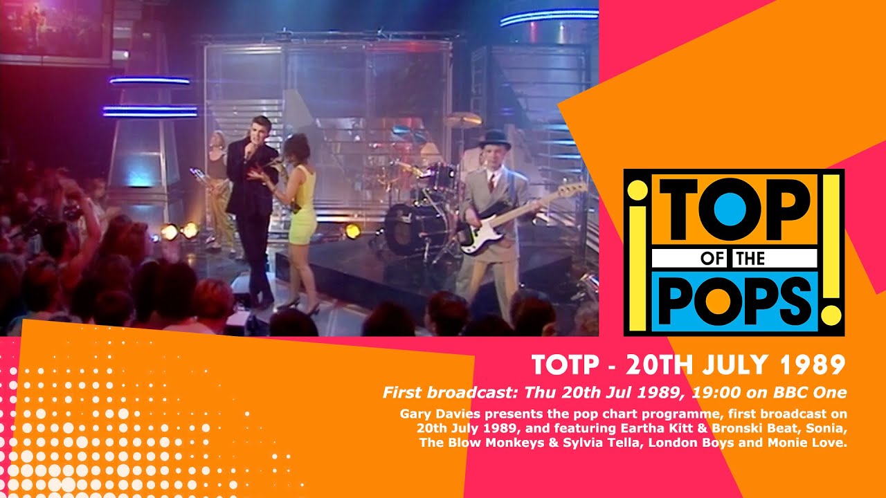Top of the Pops - 20th July 1989