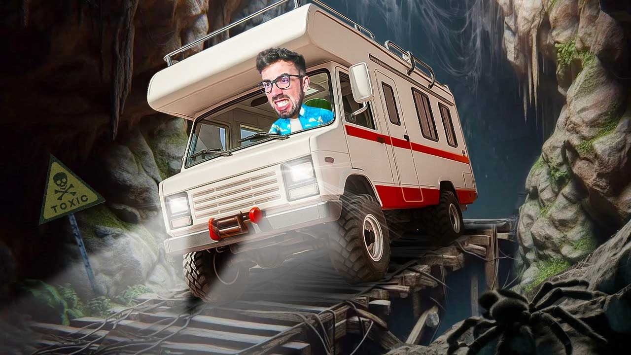 ASÍ ENTRAMOS EN LA CUEVA del VIAJE 😂 | RV There Yet?