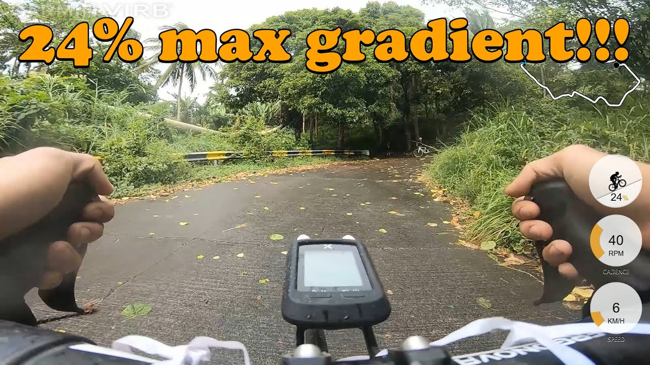 Mt. Bulalo Full Climb 24% max gradient!!! (race edition)